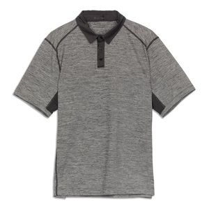 Lululemon men’s short sleeve polo